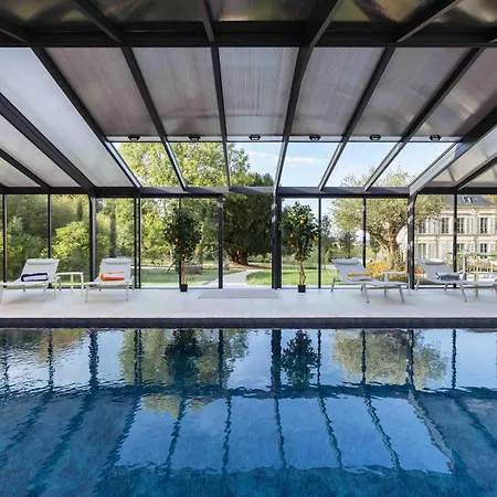 Domaine De L'ormeau - Luxury Estate With Indoor Pool And In Falaise, Normandy - Steps From William The Conqueror's Castle *