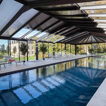 Villa Domaine De L'ormeau - Luxury Estate With Indoor Pool And In Falaise, Normandy - Steps From William The Conqueror's Castle