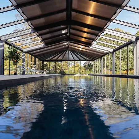 Villa Domaine De L'ormeau - Luxury Estate With Indoor Pool And In Falaise, Normandy - Steps From William The Conqueror's Castle Falaise (Calvados)