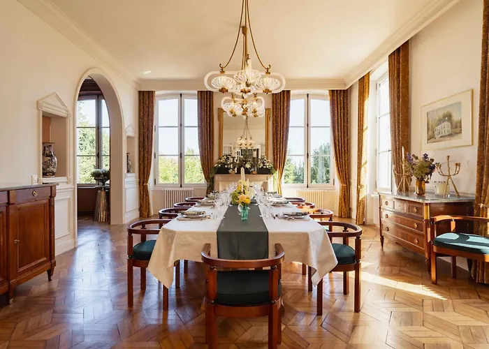 Domaine De L'ormeau - Luxury Estate With Indoor Pool And In Falaise, Normandy - Steps From William The Conqueror's Castle Villa *