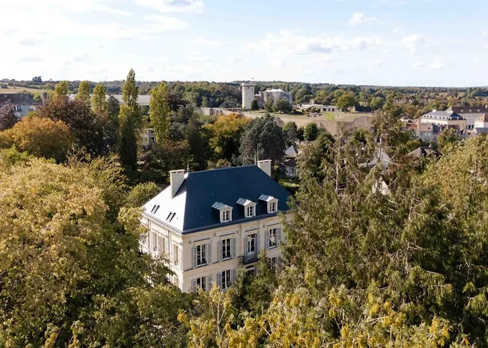Domaine De L'ormeau - Luxury Estate With Indoor Pool And In Falaise, Normandy - Steps From William The Conqueror's Castle * Falaise