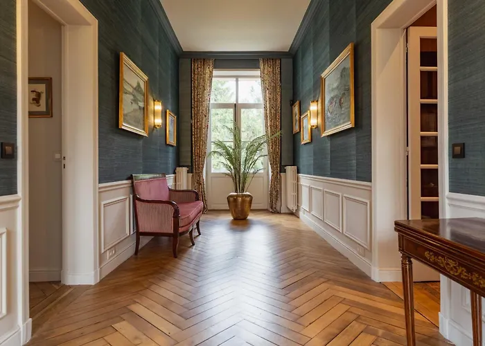 Domaine De L'ormeau - Luxury Estate With Indoor Pool And In Falaise, Normandy - Steps From William The Conqueror's Castle Villa