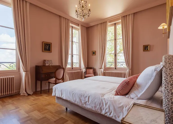 Villa Domaine De L'ormeau - Luxury Estate With Indoor Pool And In Falaise, Normandy - Steps From William The Conqueror's Castle