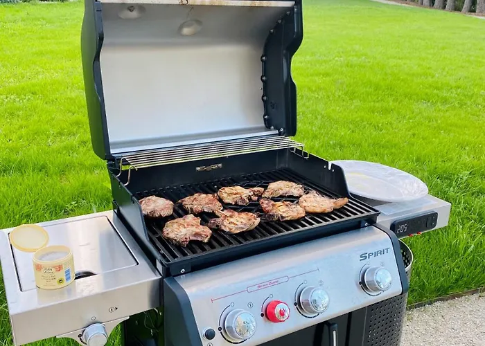 Domaine De L'ormeau - Luxury Estate With Indoor Pool And In Falaise, Normandy - Steps From William The Conqueror's Castle Falaise