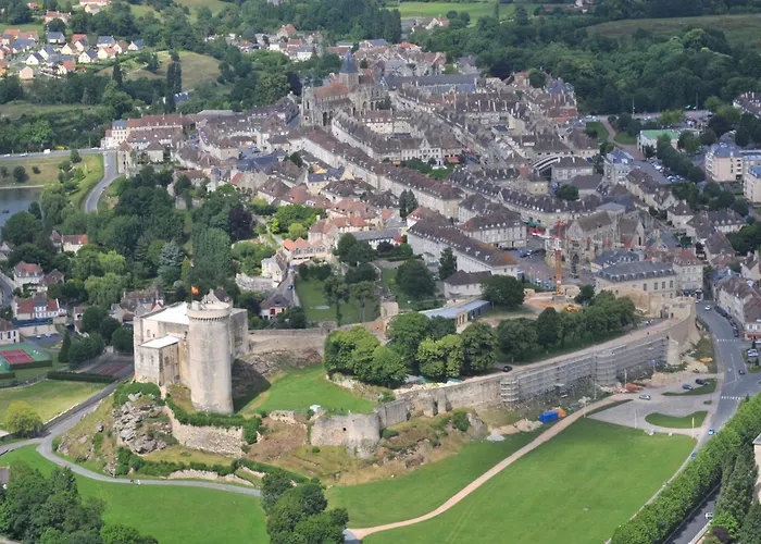 Domaine De L'ormeau - Luxury Estate With Indoor Pool And In Falaise, Normandy - Steps From William The Conqueror's Castle Villa *